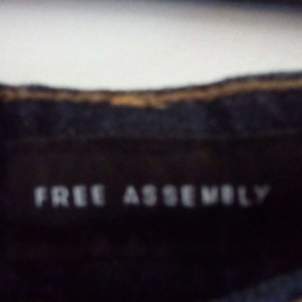High Rise Blue Jeans - Picture 4 of 5